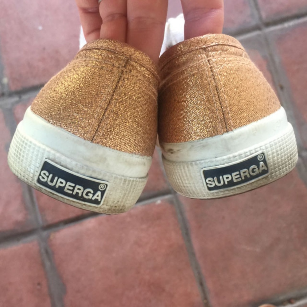 Copper SUPERGA Sneakers DROP - Picture 6 of 8